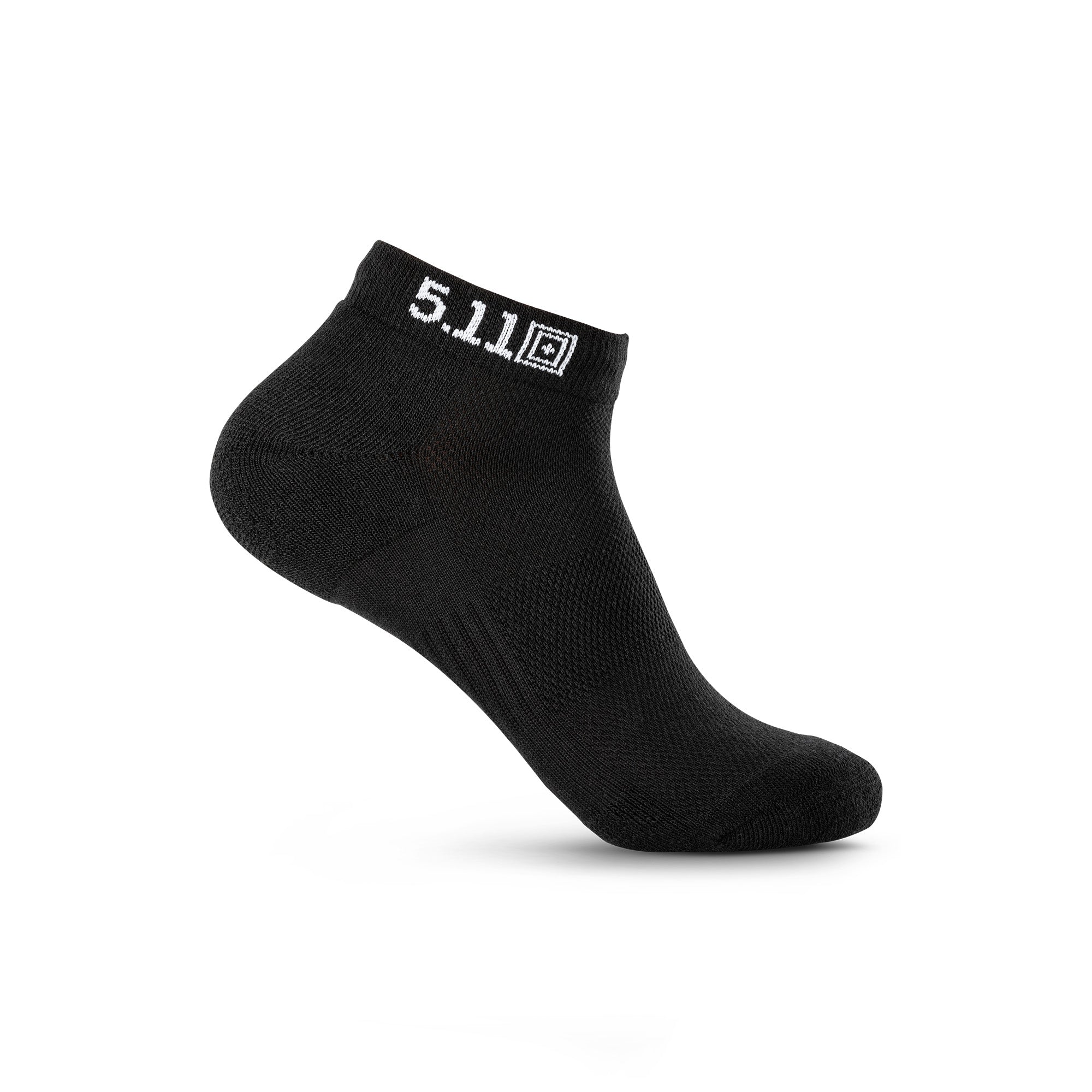 10047 PT-R BASIC ANKLE SOCKS (6-PACK) - Black (019)