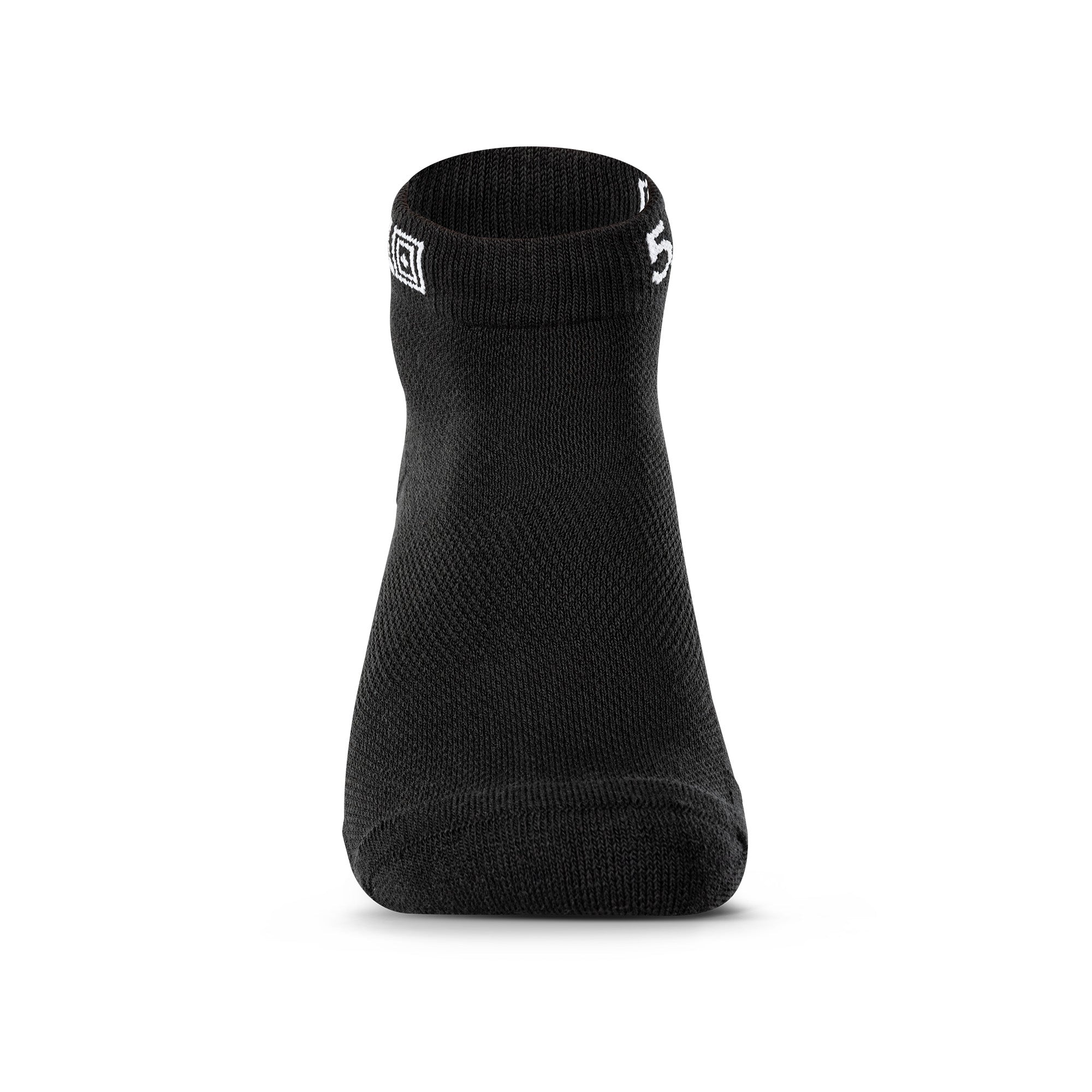 10047 PT-R BASIC ANKLE SOCKS (6-PACK) - Black (019)