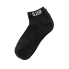 10047 PT-R BASIC ANKLE SOCKS (6-PACK) - Black (019)