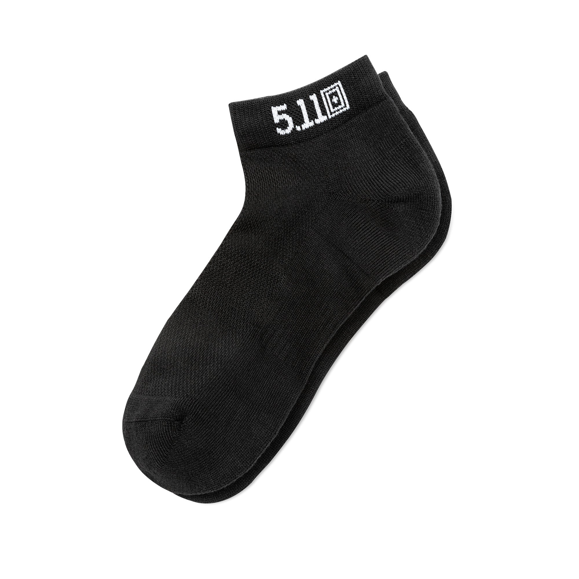 10047 PT-R BASIC ANKLE SOCKS (6-PACK) - Black (019)