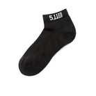 10047 PT-R BASIC ANKLE SOCKS (6-PACK) - Black (019)