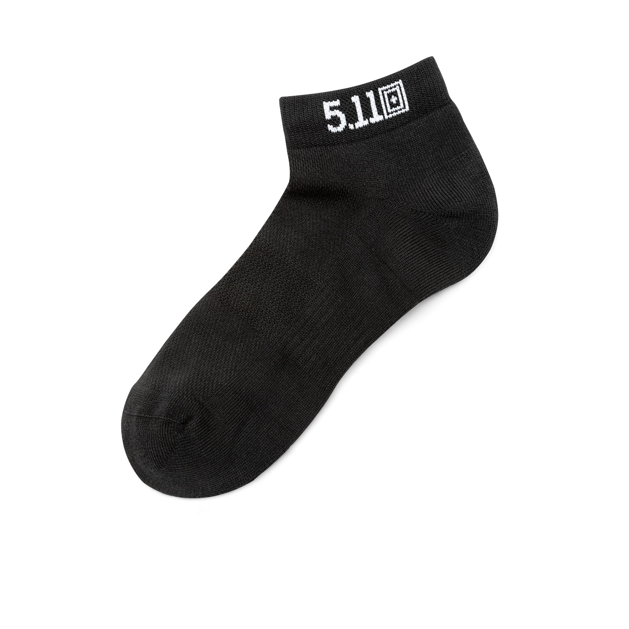 10047 PT-R BASIC ANKLE SOCKS (6-PACK) - Black (019)