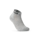 10047 PT-R BASIC ANKLE SOCKS (6-PACK) - Heather Grey (016)