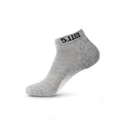 10047 PT-R BASIC ANKLE SOCKS (6-PACK) - Heather Grey (016)