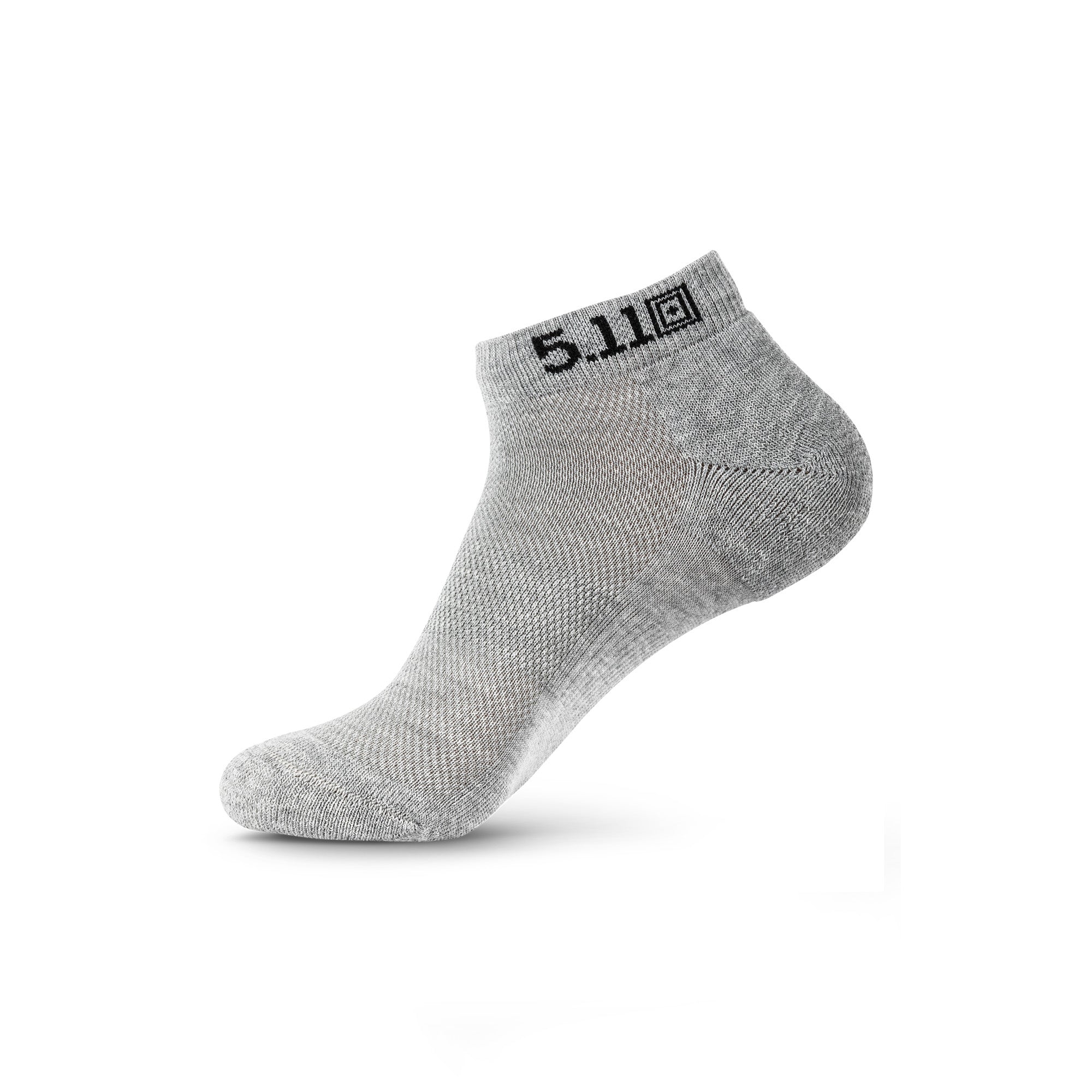 10047 PT-R BASIC ANKLE SOCKS (6-PACK) - Heather Grey (016)