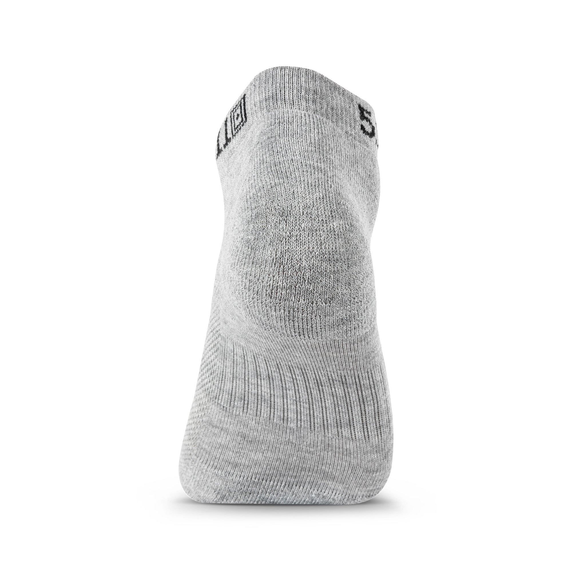 10047 PT-R BASIC ANKLE SOCKS (6-PACK) - Heather Grey (016)