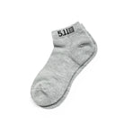 10047 PT-R BASIC ANKLE SOCKS (6-PACK) - Heather Grey (016)