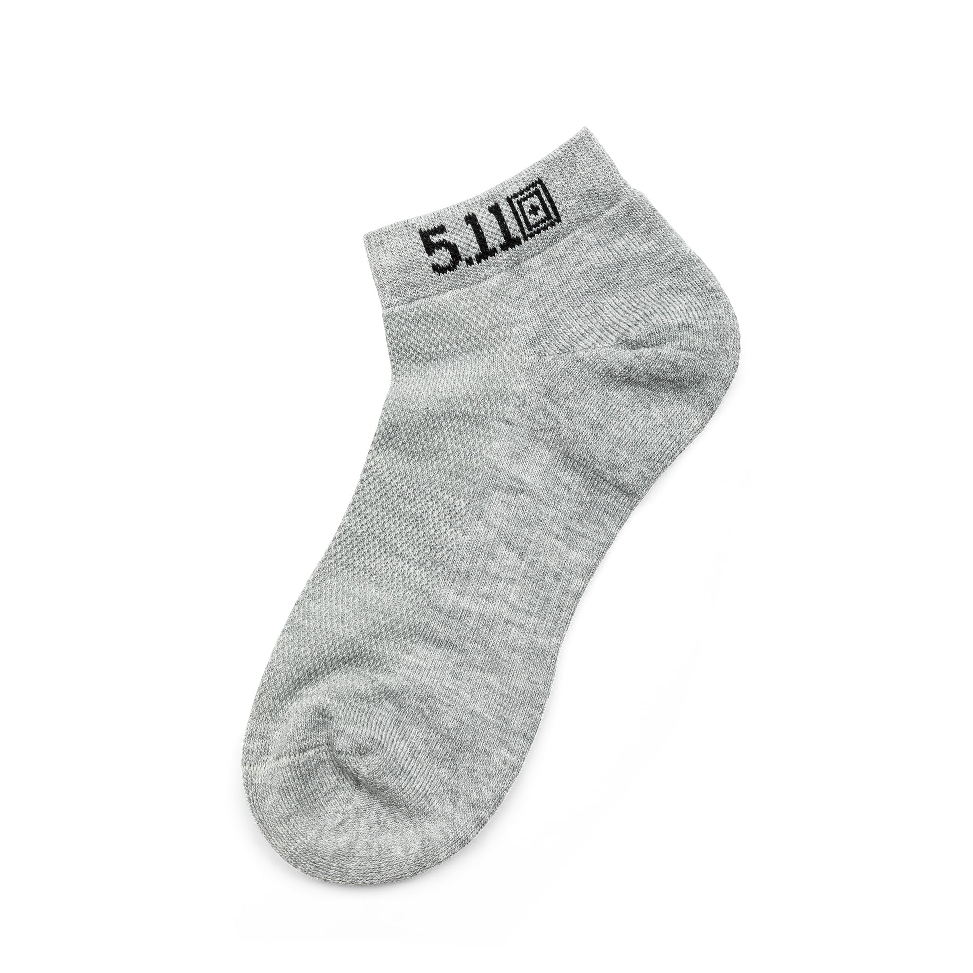 10047 PT-R BASIC ANKLE SOCKS (6-PACK) - Heather Grey (016)