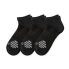 10048 PT-R PLUS ANKLE SOCK (3-PACK) - Black (019)