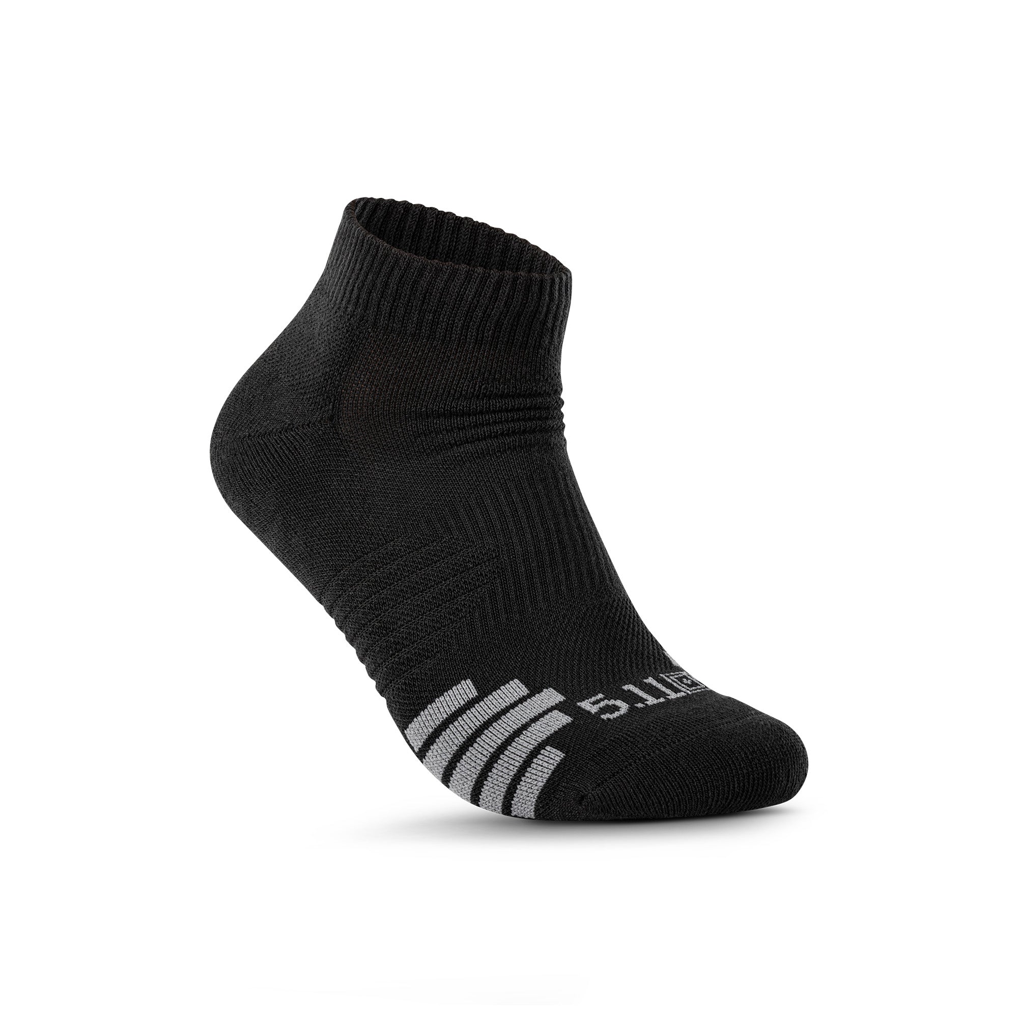 10048 PT-R PLUS ANKLE SOCK (3-PACK) - Black (019)