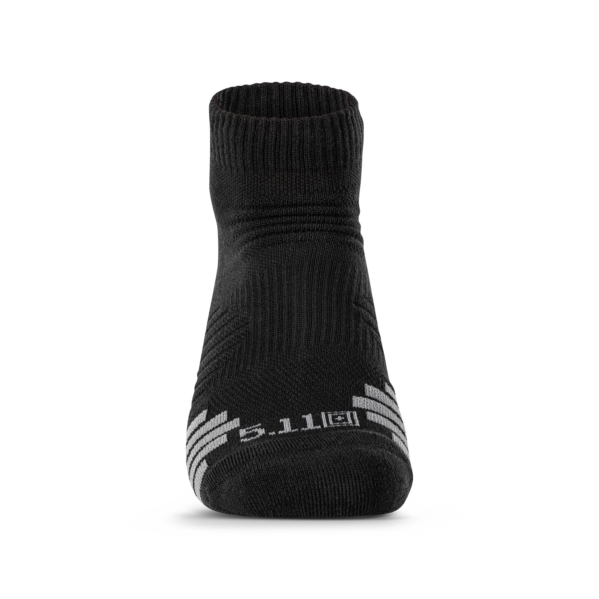 10048 PT-R PLUS ANKLE SOCK (3-PACK) - Black (019)