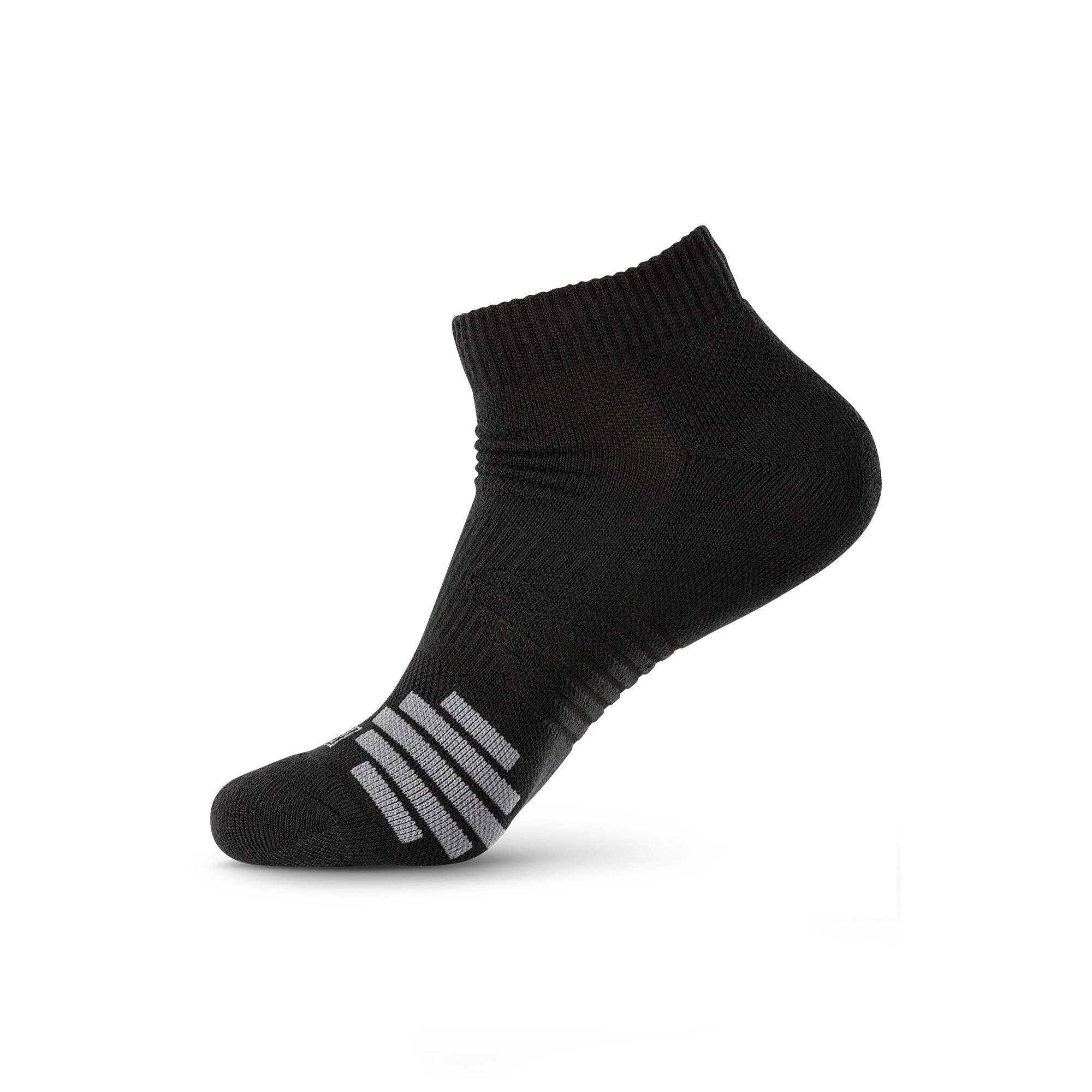 10048 PT-R PLUS ANKLE SOCK (3-PACK) - Black (019)