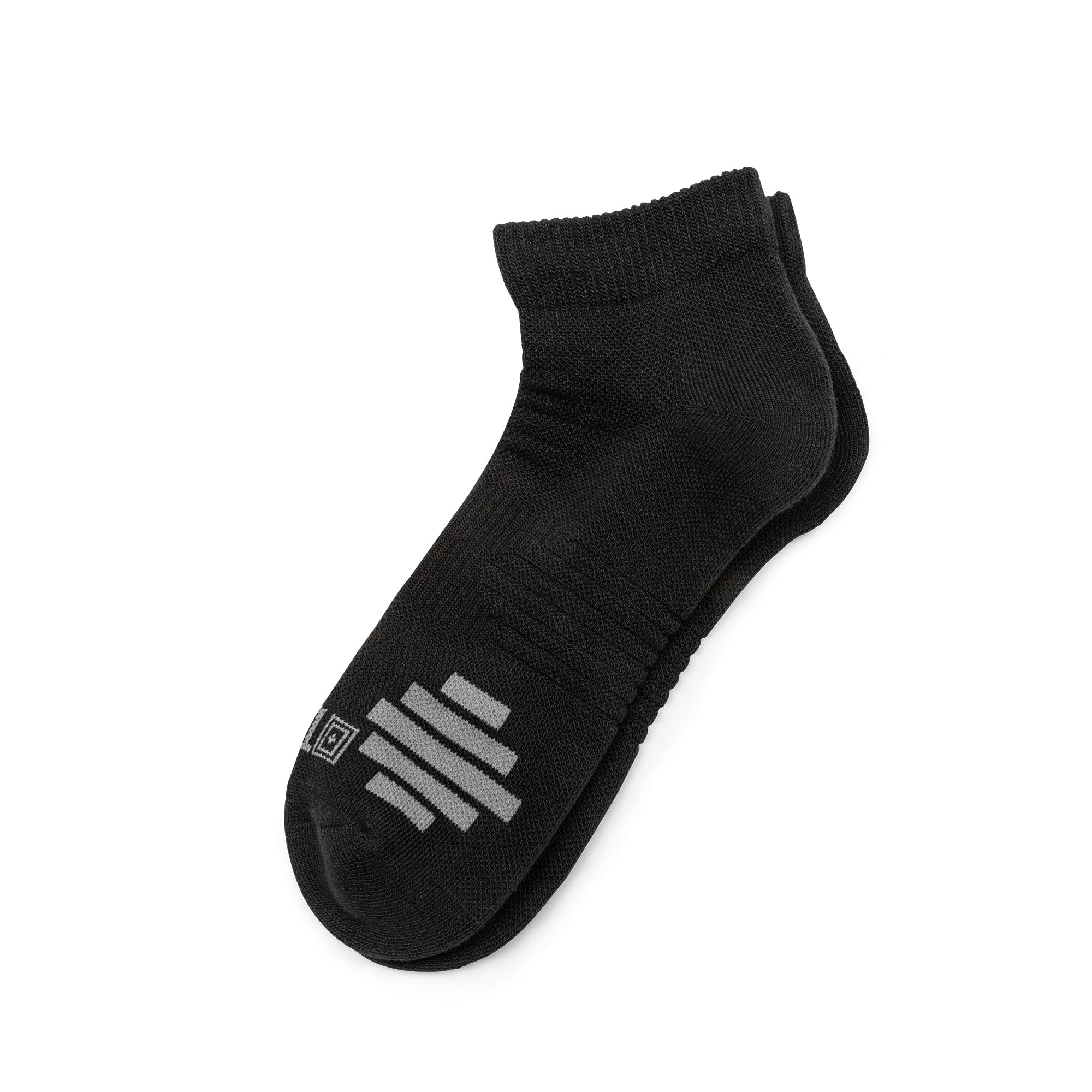 10048 PT-R PLUS ANKLE SOCK (3-PACK) - Black (019)