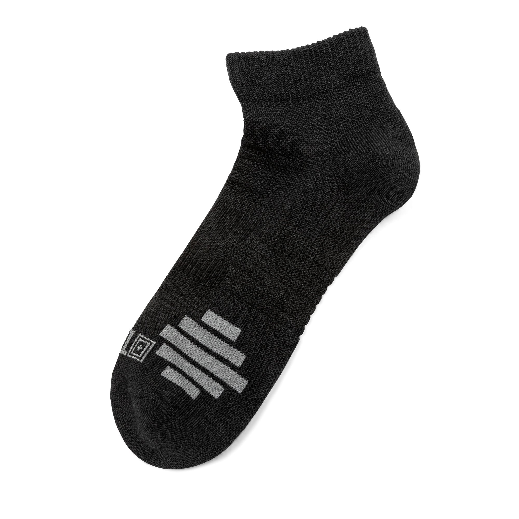 10048 PT-R PLUS ANKLE SOCK (3-PACK) - Black (019)