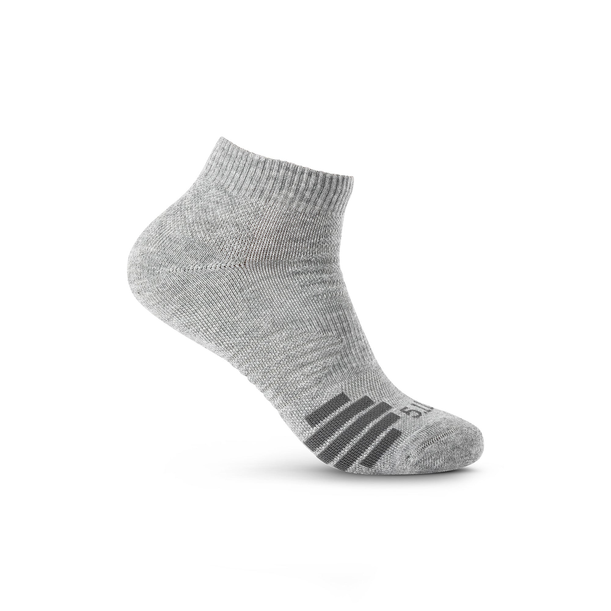 10048 PT-R PLUS ANKLE SOCK (3-PACK) - Heather Grey (016)