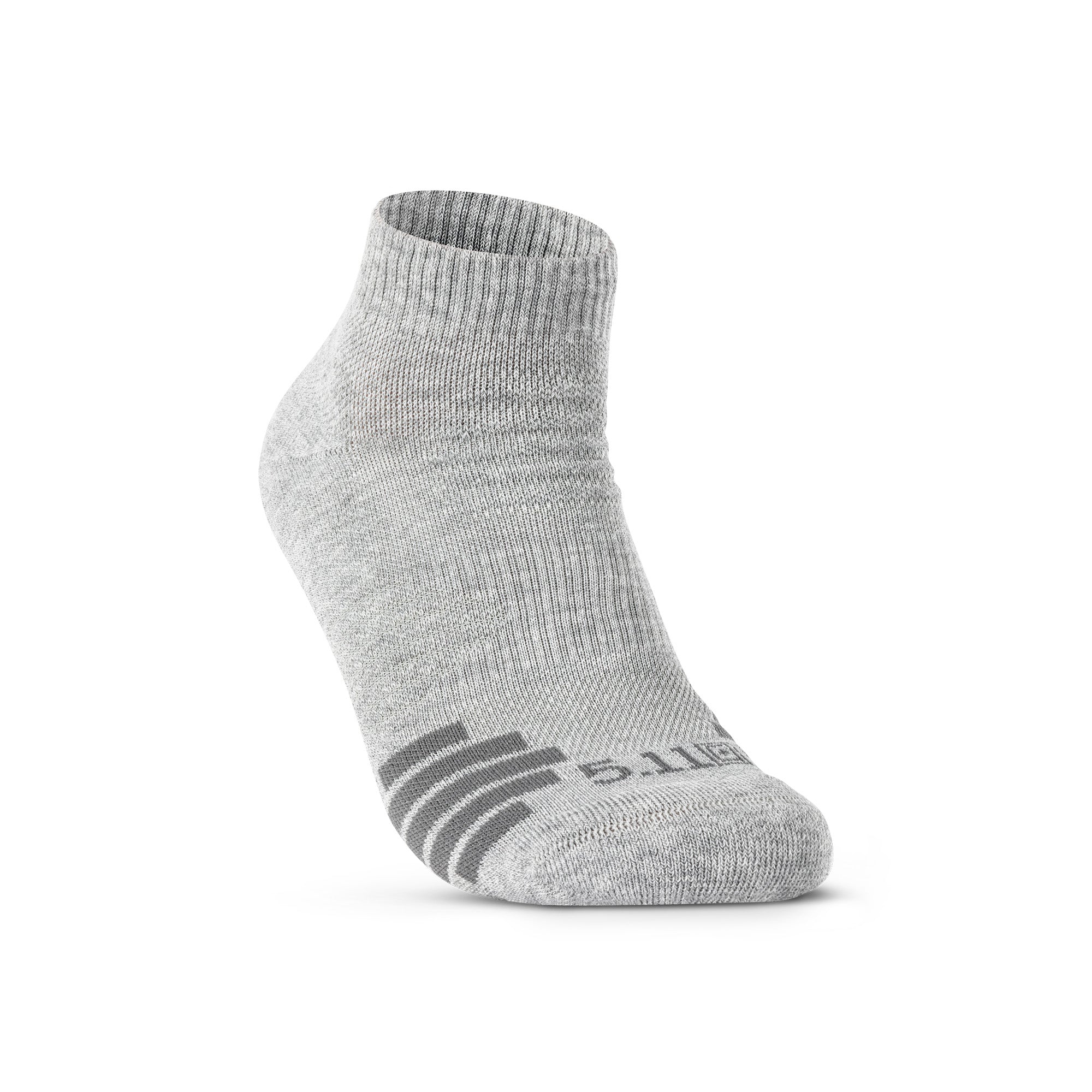 10048 PT-R PLUS ANKLE SOCK (3-PACK) - Heather Grey (016)