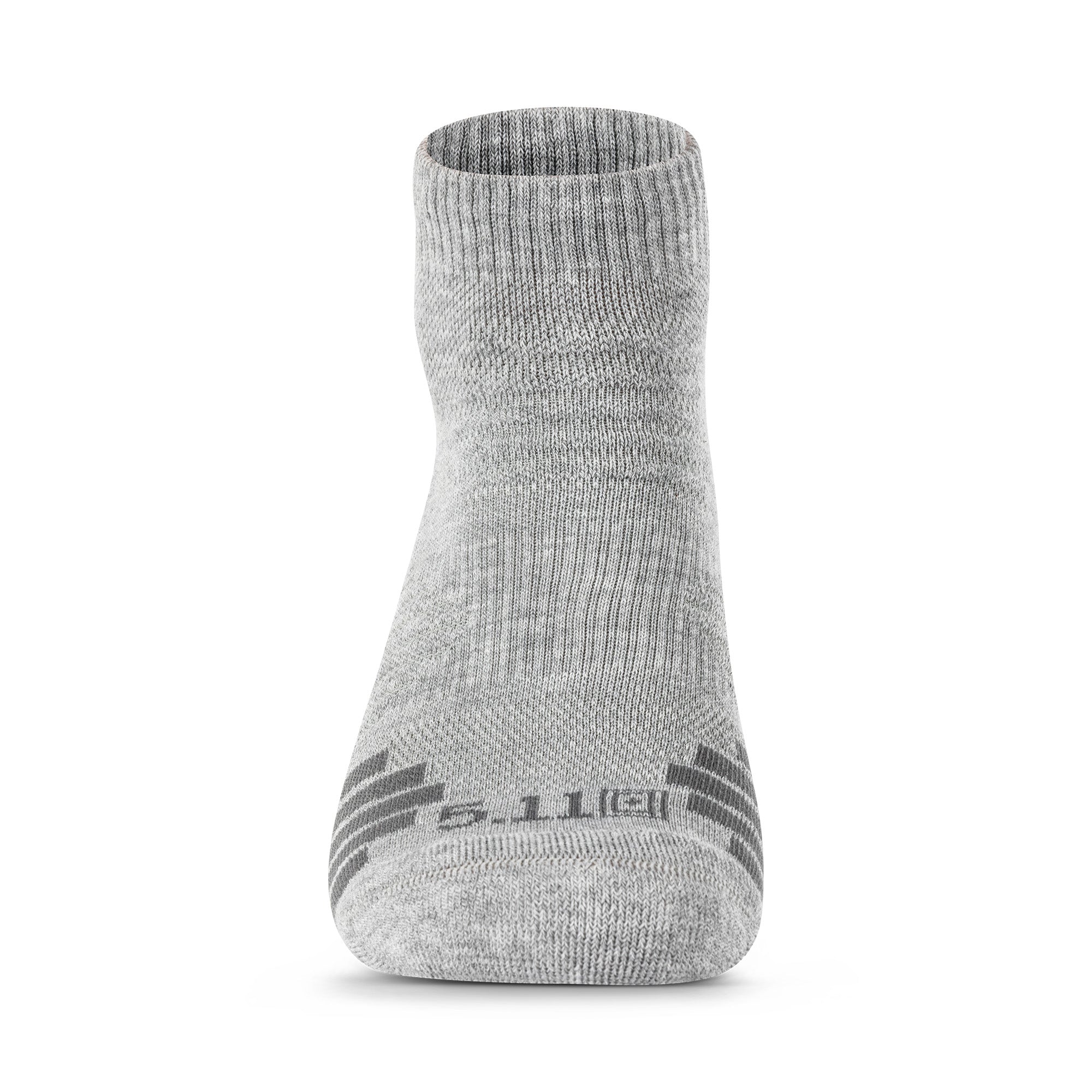 10048 PT-R PLUS ANKLE SOCK (3-PACK) - Heather Grey (016)