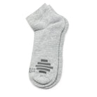 10048 PT-R PLUS ANKLE SOCK (3-PACK) - Heather Grey (016)