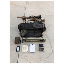 RUSH SIERRA ONE MULTICAM BACKPACK 62L