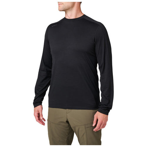 SULLI UV MERINO CREW L/S TEE