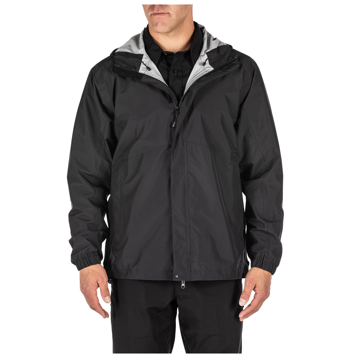 48353 DUTY RAIN SHELL - Black (019)