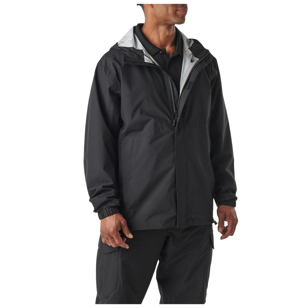 48353 DUTY RAIN SHELL - Black (019)