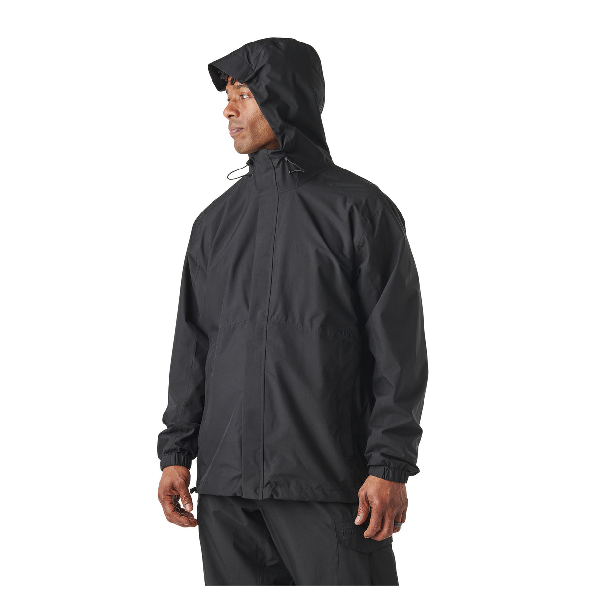 48353 DUTY RAIN SHELL - Black (019)
