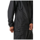 48353 DUTY RAIN SHELL - Black (019)