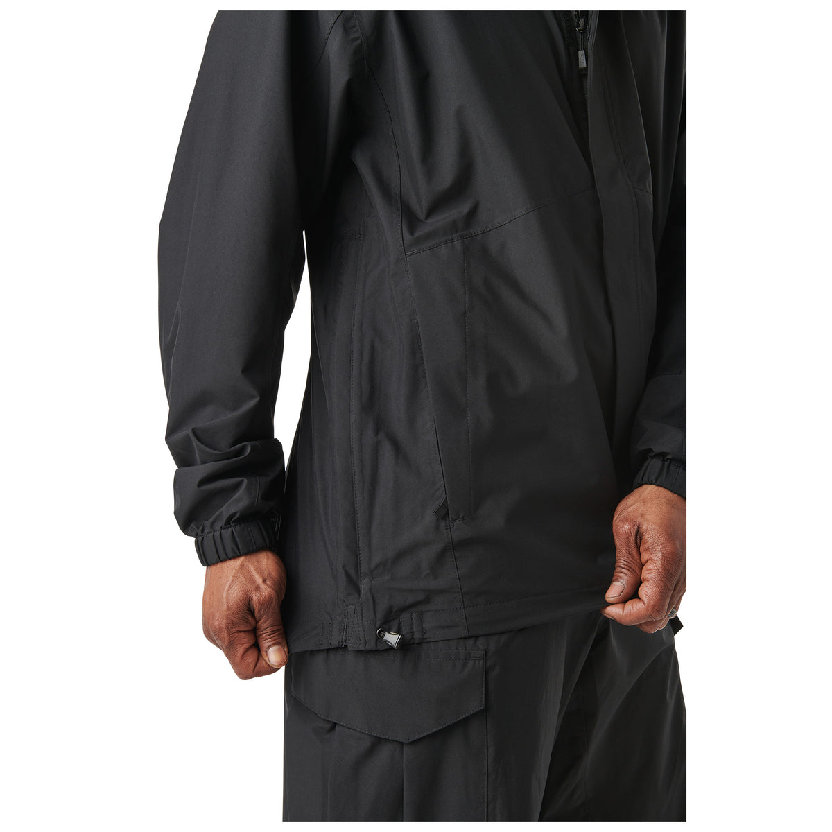 48353 DUTY RAIN SHELL - Black (019)