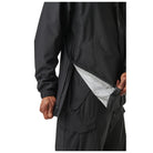 48353 DUTY RAIN SHELL - Black (019)