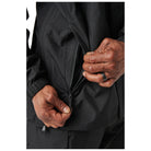 48353 DUTY RAIN SHELL - Black (019)