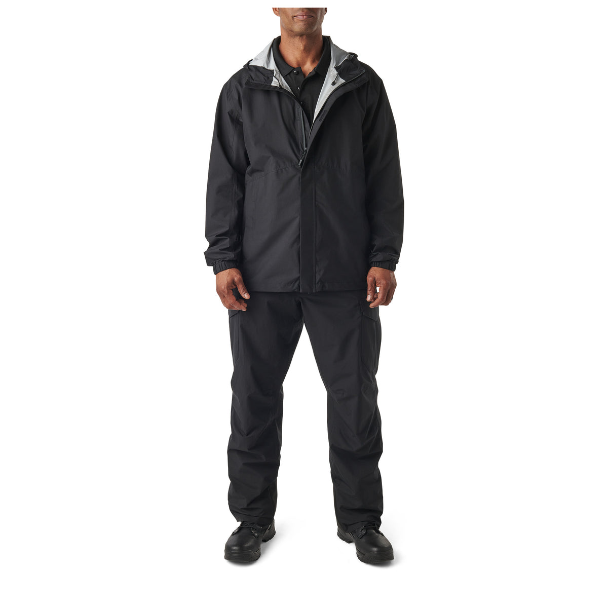 48353 DUTY RAIN SHELL - Black (019)