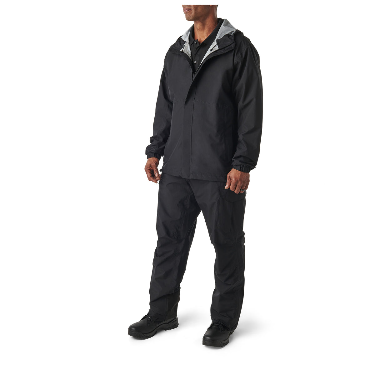 48353 DUTY RAIN SHELL - Black (019)