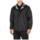 48353 DUTY RAIN SHELL - Black (019)