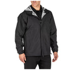 48353 DUTY RAIN SHELL - Black (019)