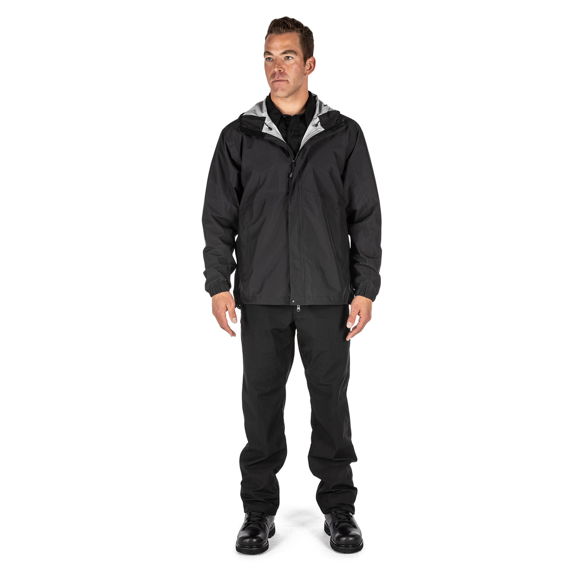 48353 DUTY RAIN SHELL - Black (019)
