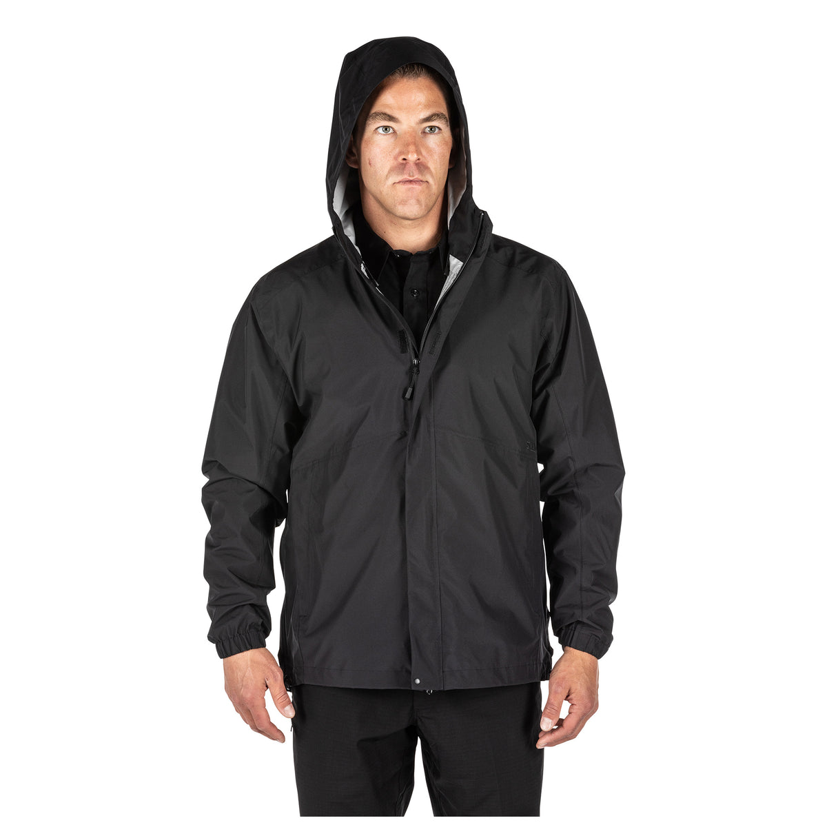 48353 DUTY RAIN SHELL - Black (019)
