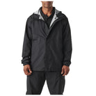 48353 DUTY RAIN SHELL - Black (019)