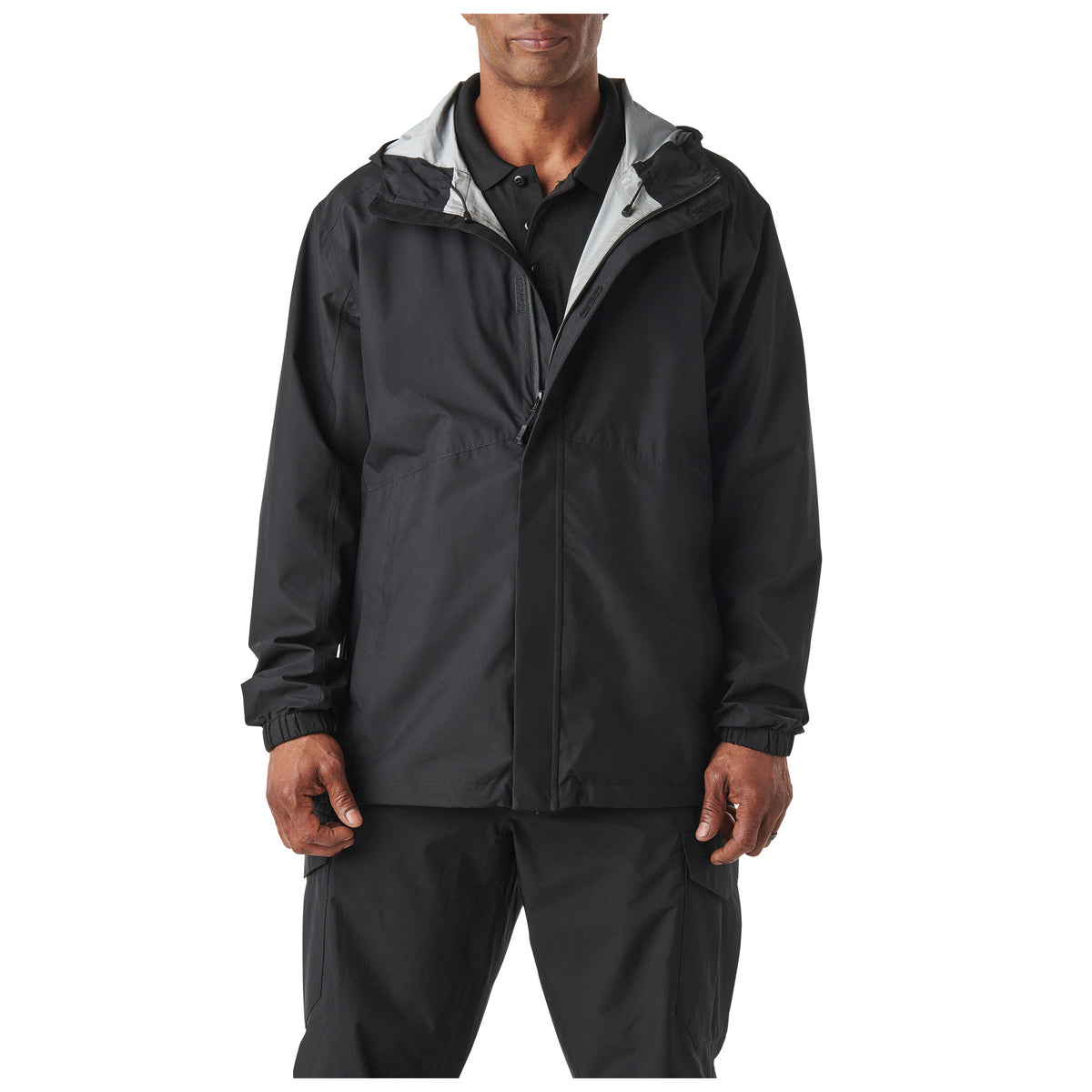 48353 DUTY RAIN SHELL - Black (019)