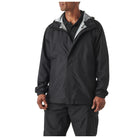 48353 DUTY RAIN SHELL - Black (019)