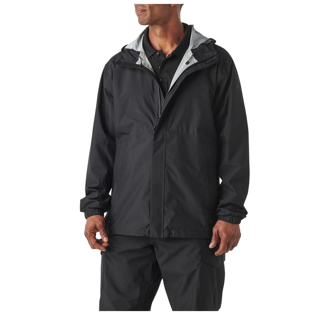 48353 DUTY RAIN SHELL - Black (019)