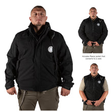 48360 5-IN-1 JACKET 2.0 - Black (019)