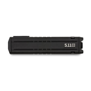 53444 DEPLOY PL-USB FLASHLIGHT-Black