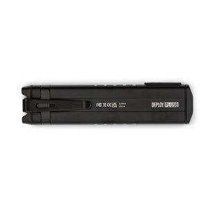 53444 DEPLOY PL-USB FLASHLIGHT-Black