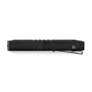 53444 DEPLOY PL-USB FLASHLIGHT-Black