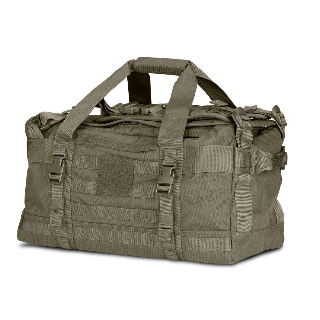 5.11 Tactical Rush LBD Xray Duffel Bag - XL Load Bearing Backpack/Duffel In Black