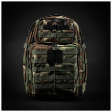 RUSH24 2.0 WOODLAND CAMO BACKPACK 37L