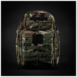 RUSH24 2.0 WOODLAND CAMO BACKPACK 37L