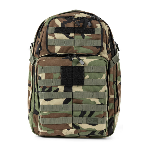 RUSH24 2.0 WOODLAND CAMO BACKPACK 37L – 5.11 Tactical Japan