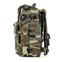 RUSH24 2.0 WOODLAND CAMO BACKPACK 37L